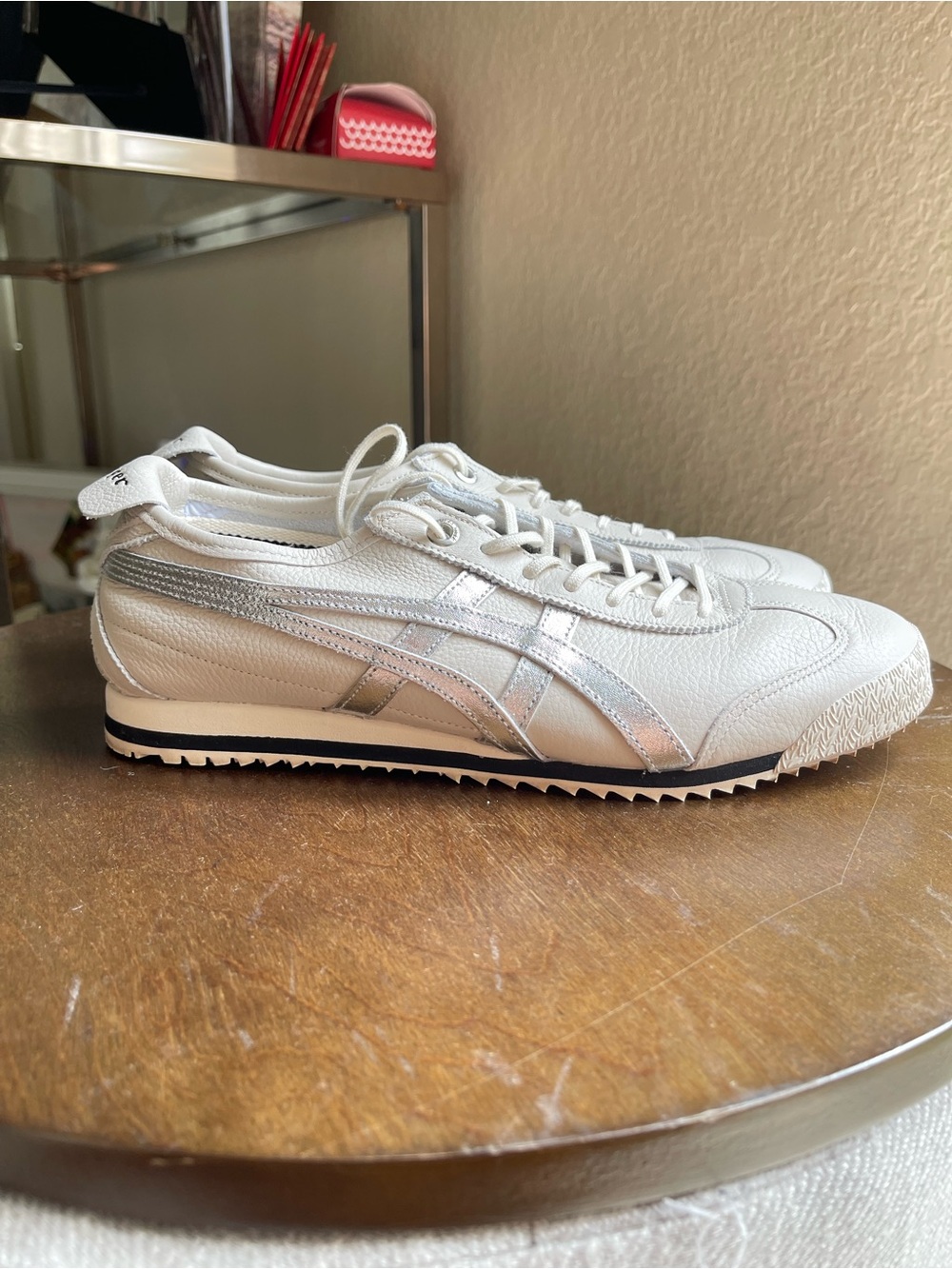 Onitsuka Tiger by Asics Mexico 66 White Silver Sneaker